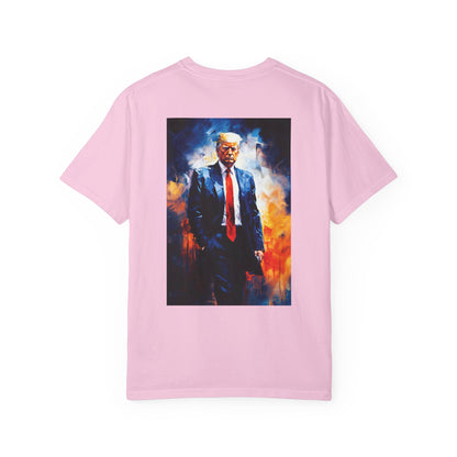 "Trump Portrait" #22, Unisex T-shirt (Light Colors)