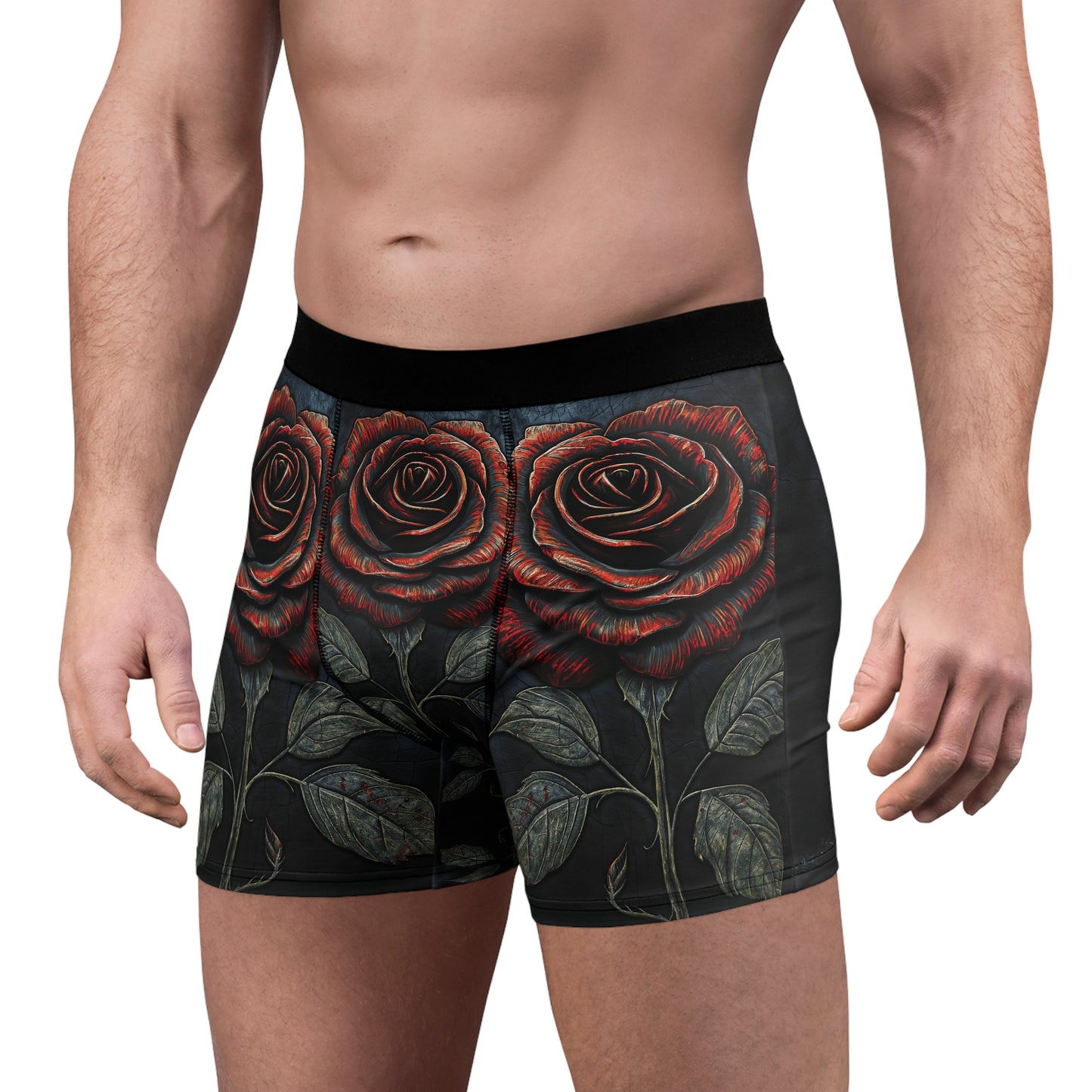 "The Rose Remains", Men's Boxer Briefs