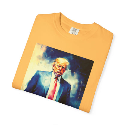 "Trump Portrait No. 6", Unisex T-shirt (Light Colors)