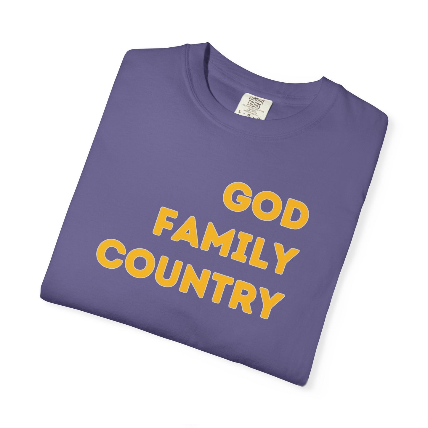 "God Family Country", Unisex T-shirt