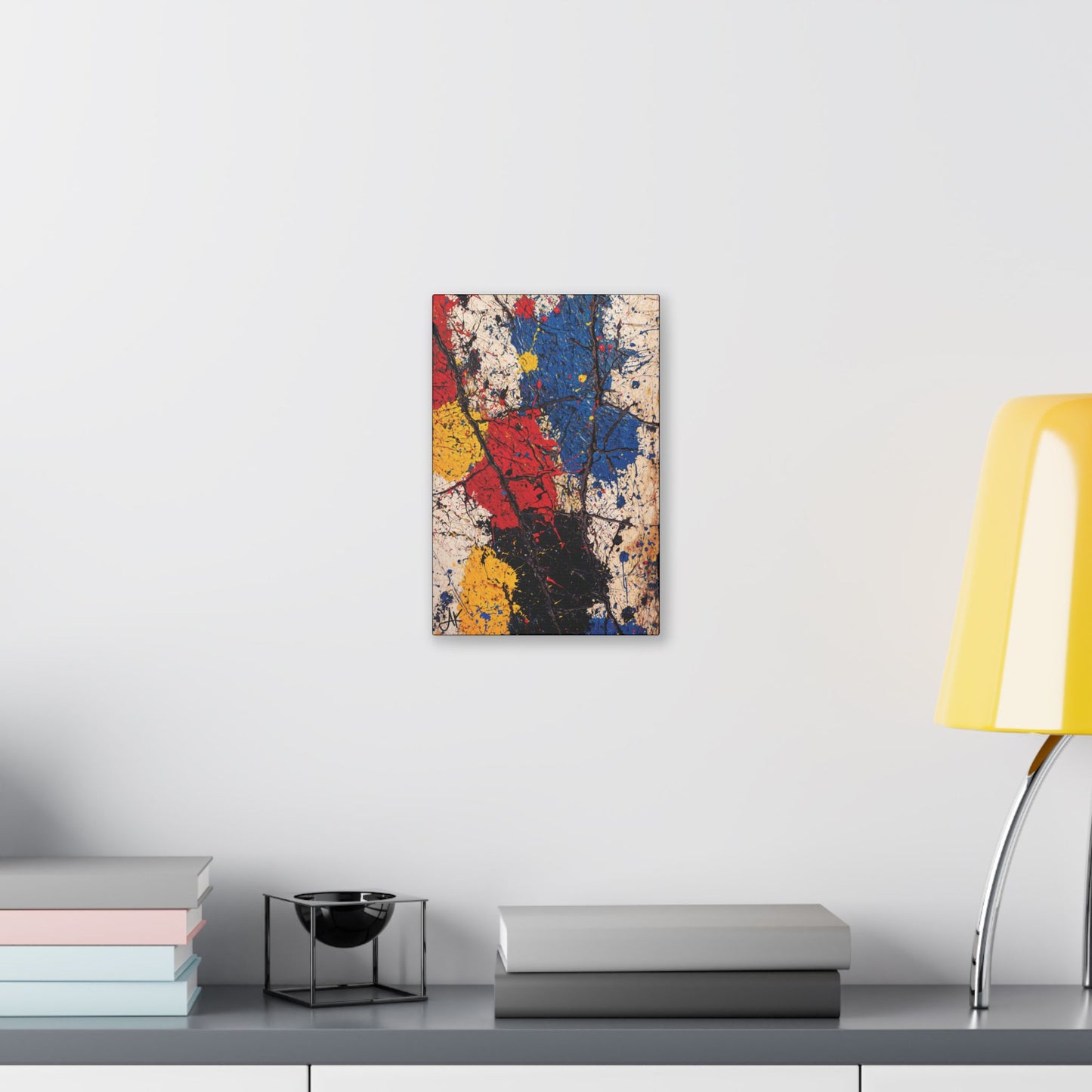 "Abstract 282", Stretched Classic Canvas Fine Art Print