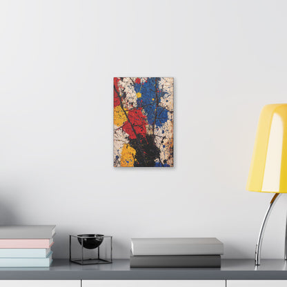 "Abstract 282", Stretched Classic Canvas Fine Art Print