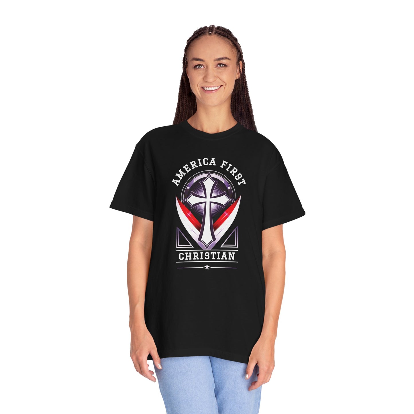 "America First - Christian" #03, Unisex T-shirt