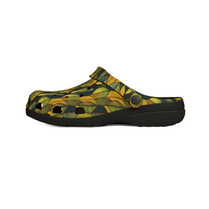 "Inner Grove", Foam Rubber Clogs