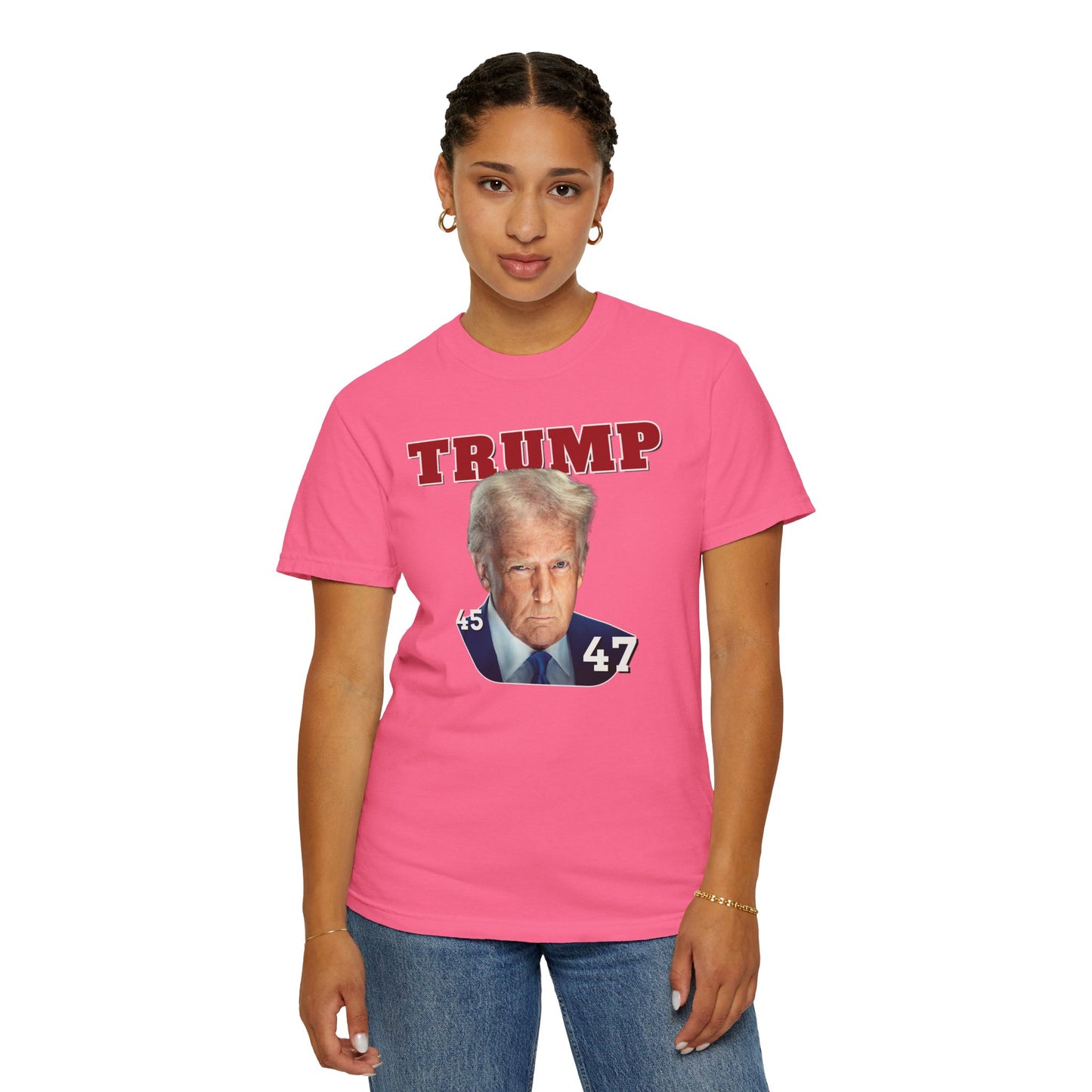 "Trump 45-47", Unisex T-shirt