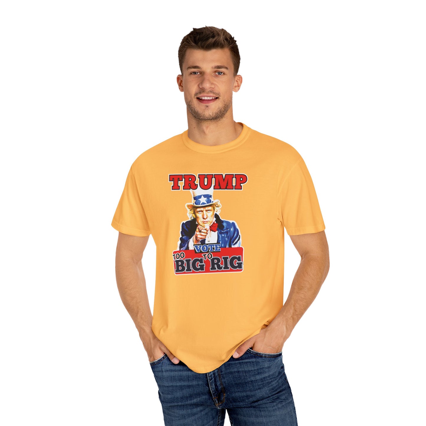 "Trump - Too Big To Rig", Unisex T-shirt