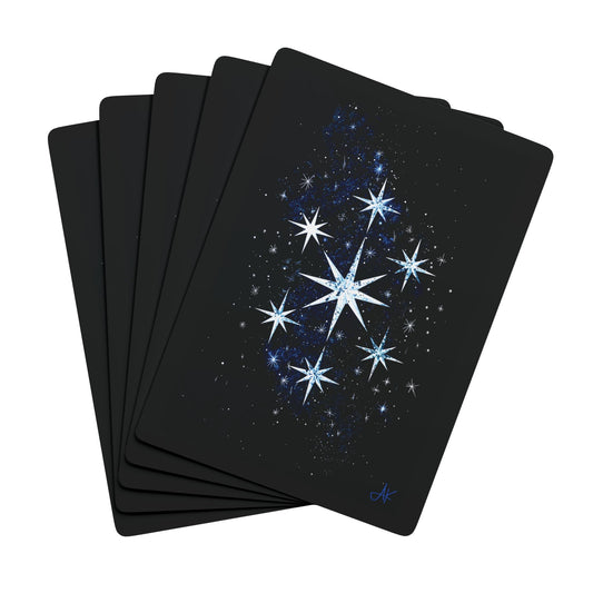 "Outback Nights", Playing Cards (70's Black)