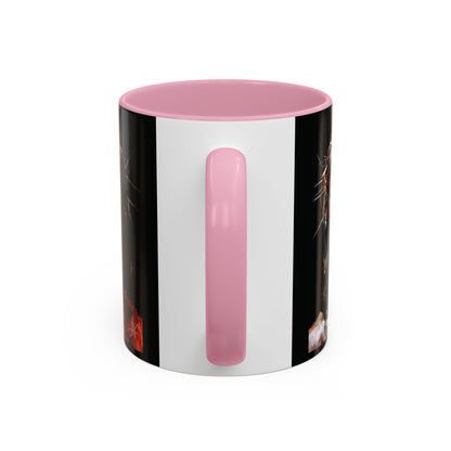 "Crown of Thorns", Colorful Mugs (11oz, 15oz)