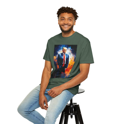 "Trump Portrait" #22, Unisex T-shirt (Dark Colors)