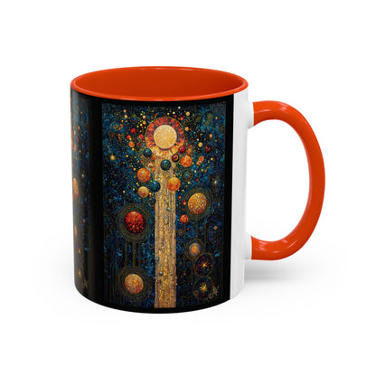 "Creator of All", Colorful Mugs (11oz, 15oz)