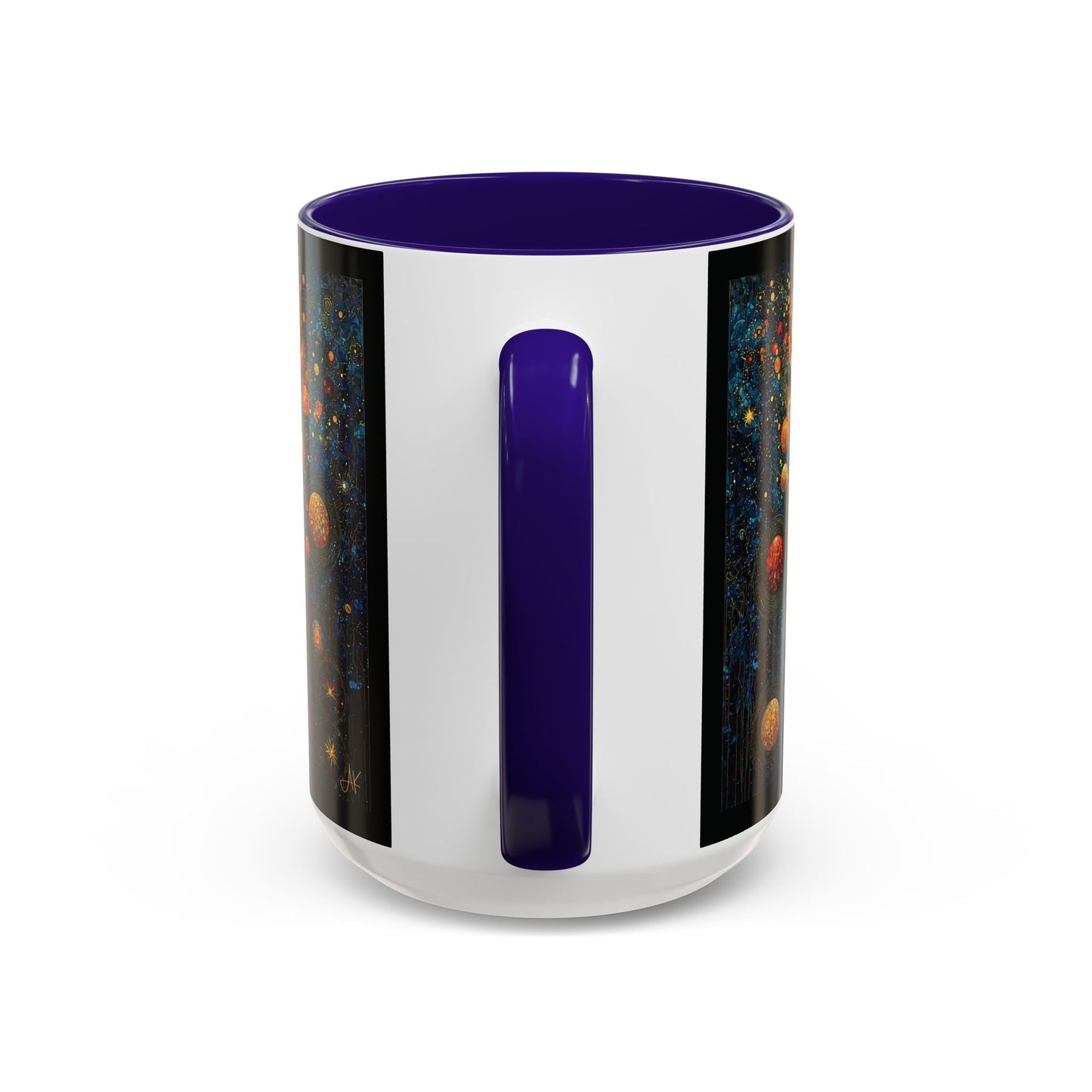 "Creator of All", Colorful Mugs (11oz, 15oz)