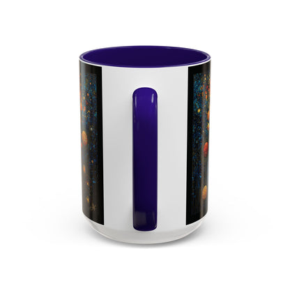 "Creator of All", Colorful Mugs (11oz, 15oz)