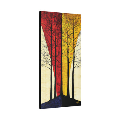 "Go Out in Joy" Isaiah 55:12 (KJV)", Stretched Classic Canvas Fine Art Print