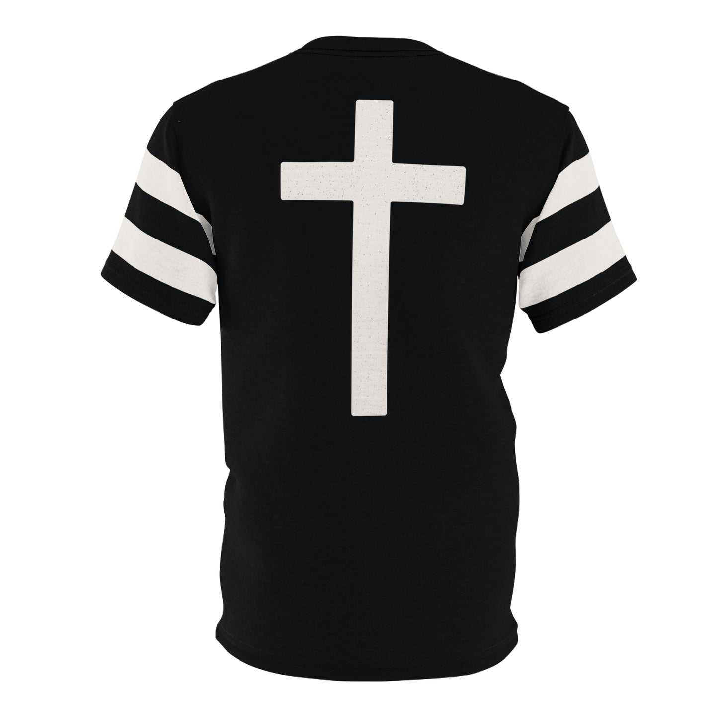 "Faith Overcomes Fear", Unisex Tee (Moonless Black)