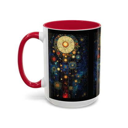 "Ancient Connection to God", Colorful Mugs (11oz, 15oz)