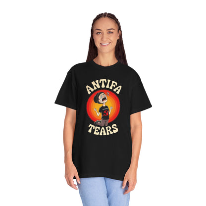 "Antifa Tears" #01, Unisex T-shirt
