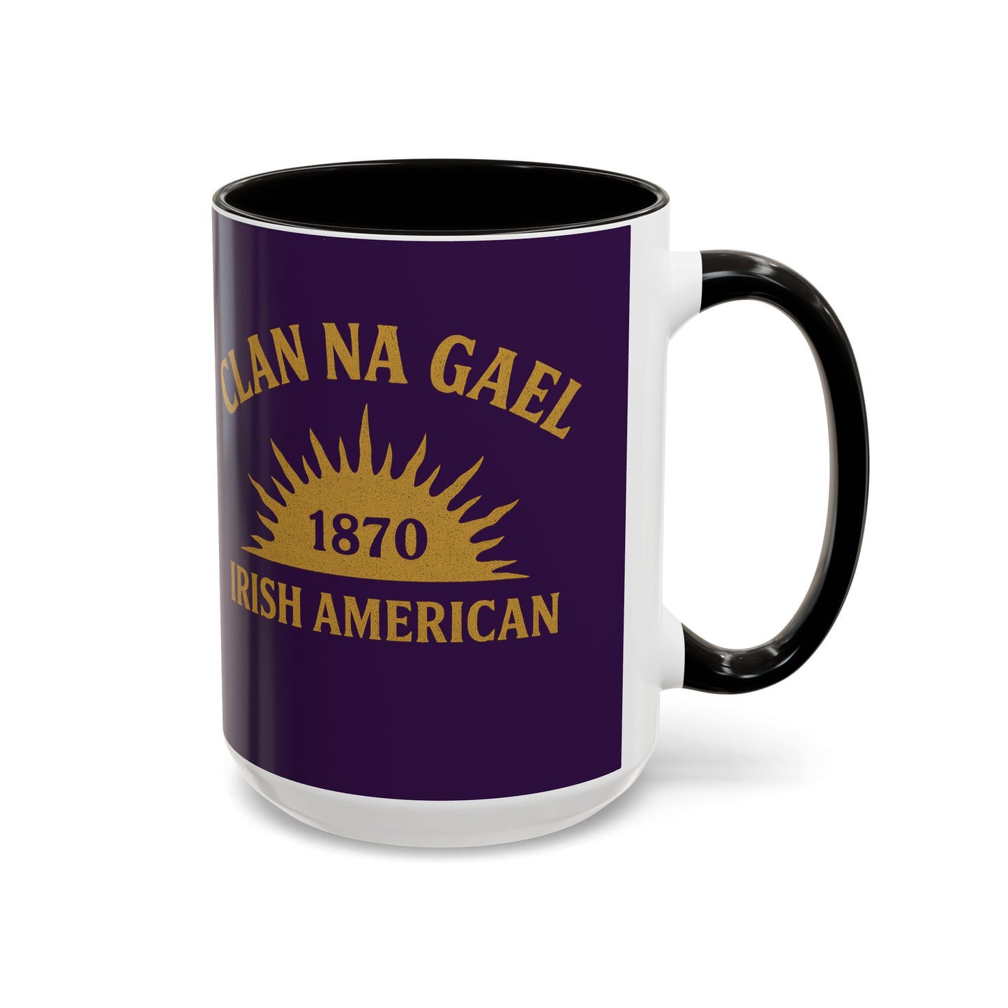 "Clan na Gael - Irish American", Colorful Mugs (11oz, 15oz) (3B0A4F)