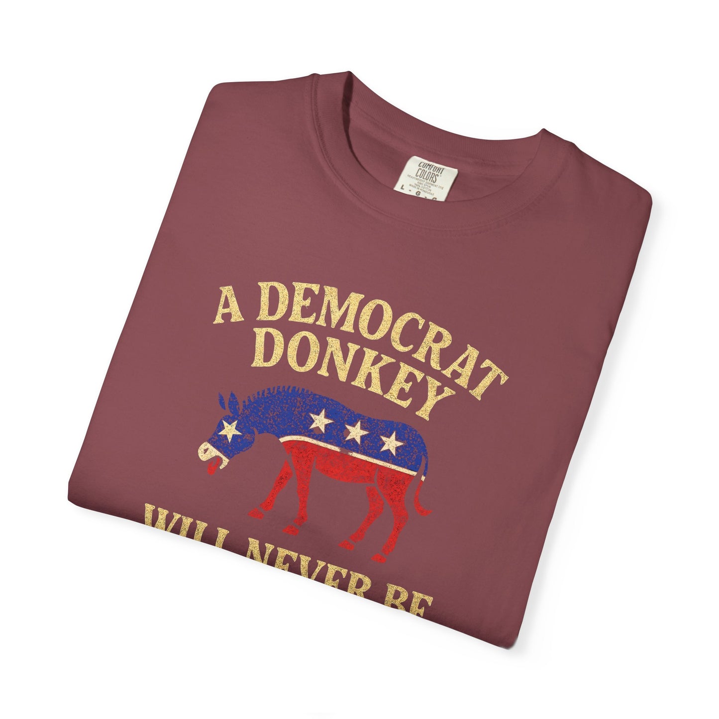 "A Democrat Donkey", Unisex T-shirt