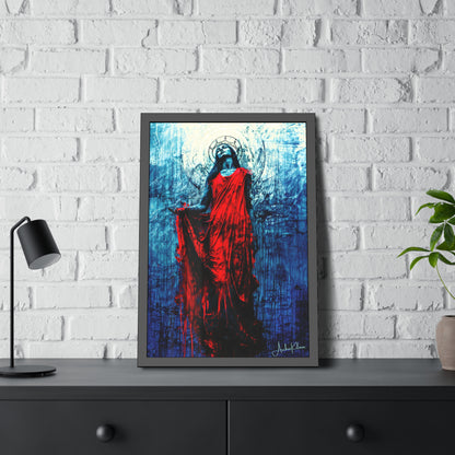 "Kilmor: Servant of Mary", Framed Paper Poster