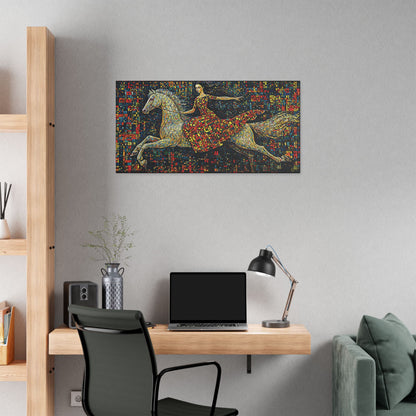 "Lady of Liberty", Stretched Classic Canvas Fine Art Print