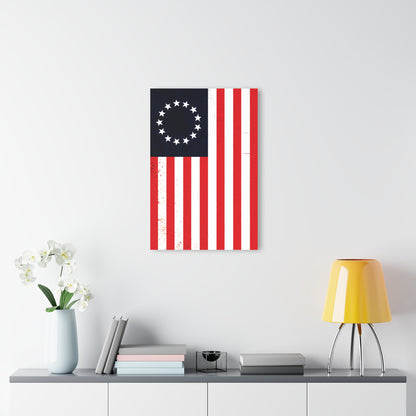 "Betsy Ross Flag", Fine Art Acrylic Wall Prints (French Cleat Hanging)