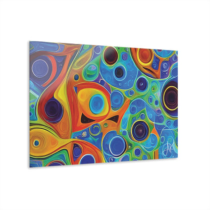"Primordial Soup", Fine Art Acrylic Prints (French Cleat Hanging)
