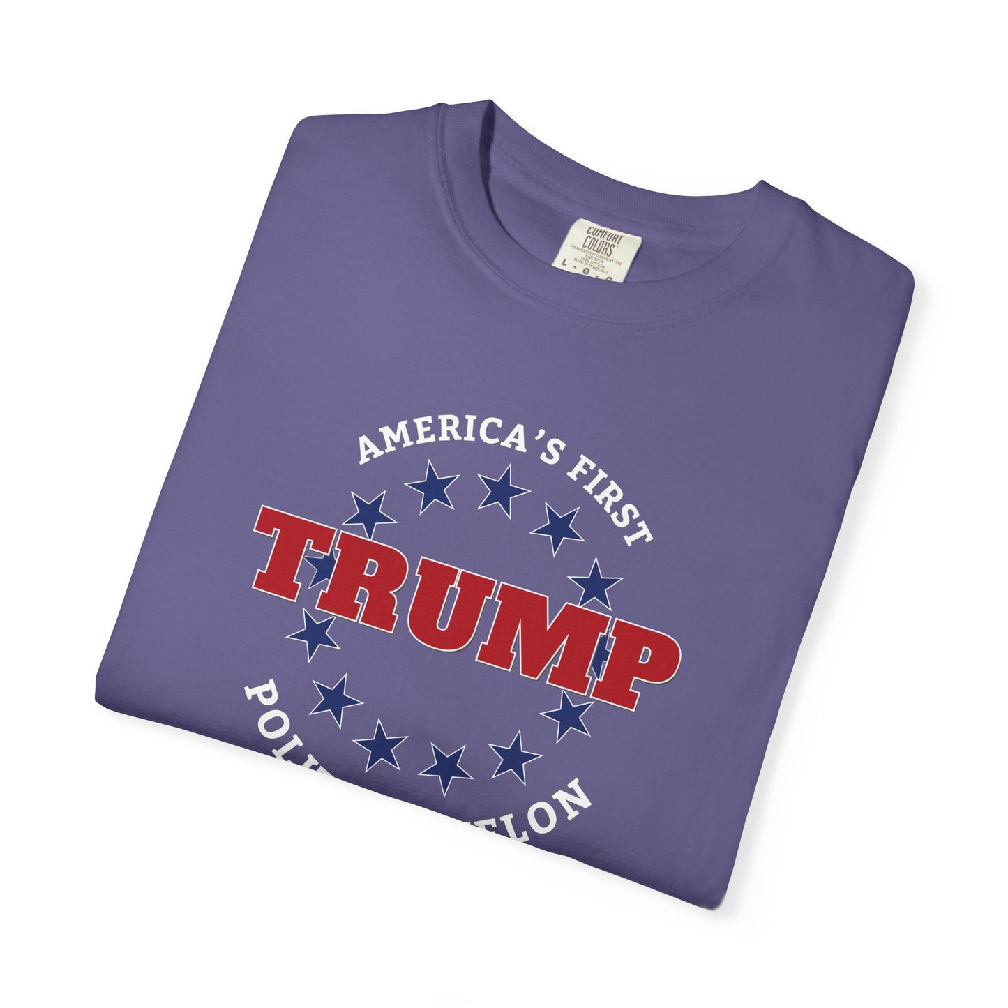 "Trump - America's First Political Felon", Unisex T-shirt