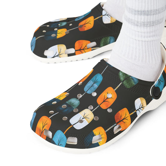 "Skyroot Grove", Foam Rubber Clogs
