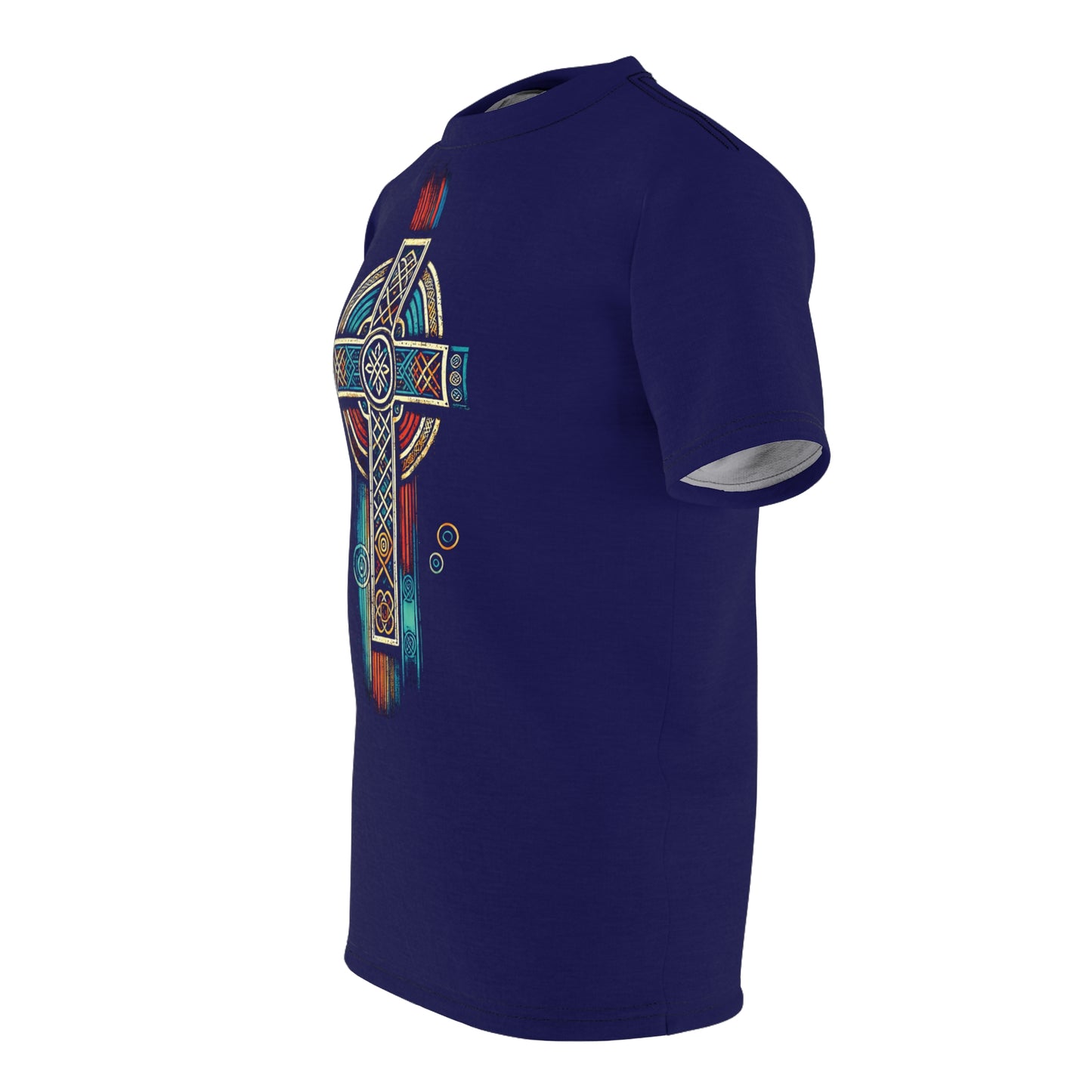 "Ancestral Faith", Unisex Tee (Obsidian Blue)