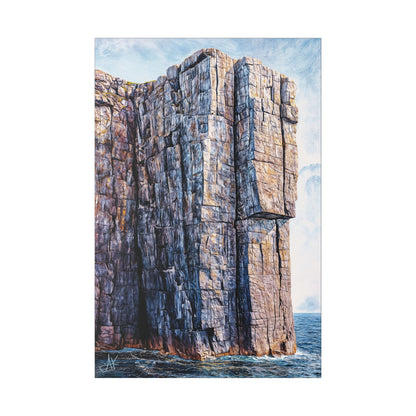 "Fortress Antrim", Stretched Classic Canvas Fine Art Print