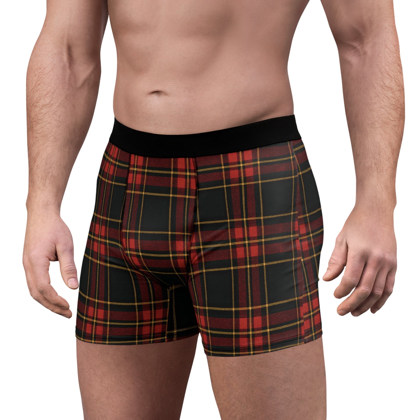 "Kilmor Gallóglach Tartan", Men's Boxer Briefs