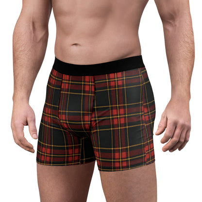 "Kilmor Gallóglach Tartan", Men's Boxer Briefs