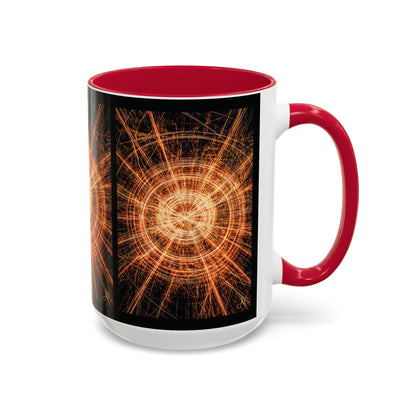 "His Light After Darkness", Colorful Mugs (11oz, 15oz)