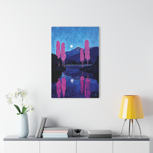 "Sentinels of the Loch", Fine Art Acrylic Wall Prints (French Cleat Hanging)