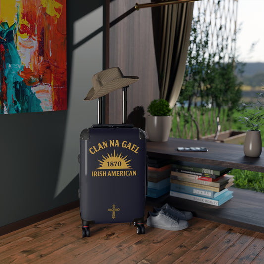 "Clan na Gael - Irish American", Suitcase (Black Rock Blue)