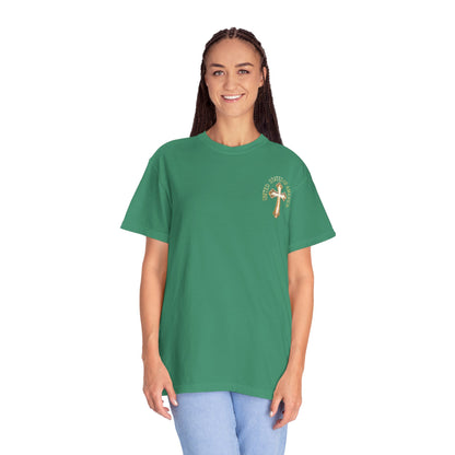 "USA Gold Cross", Unisex T-shirt