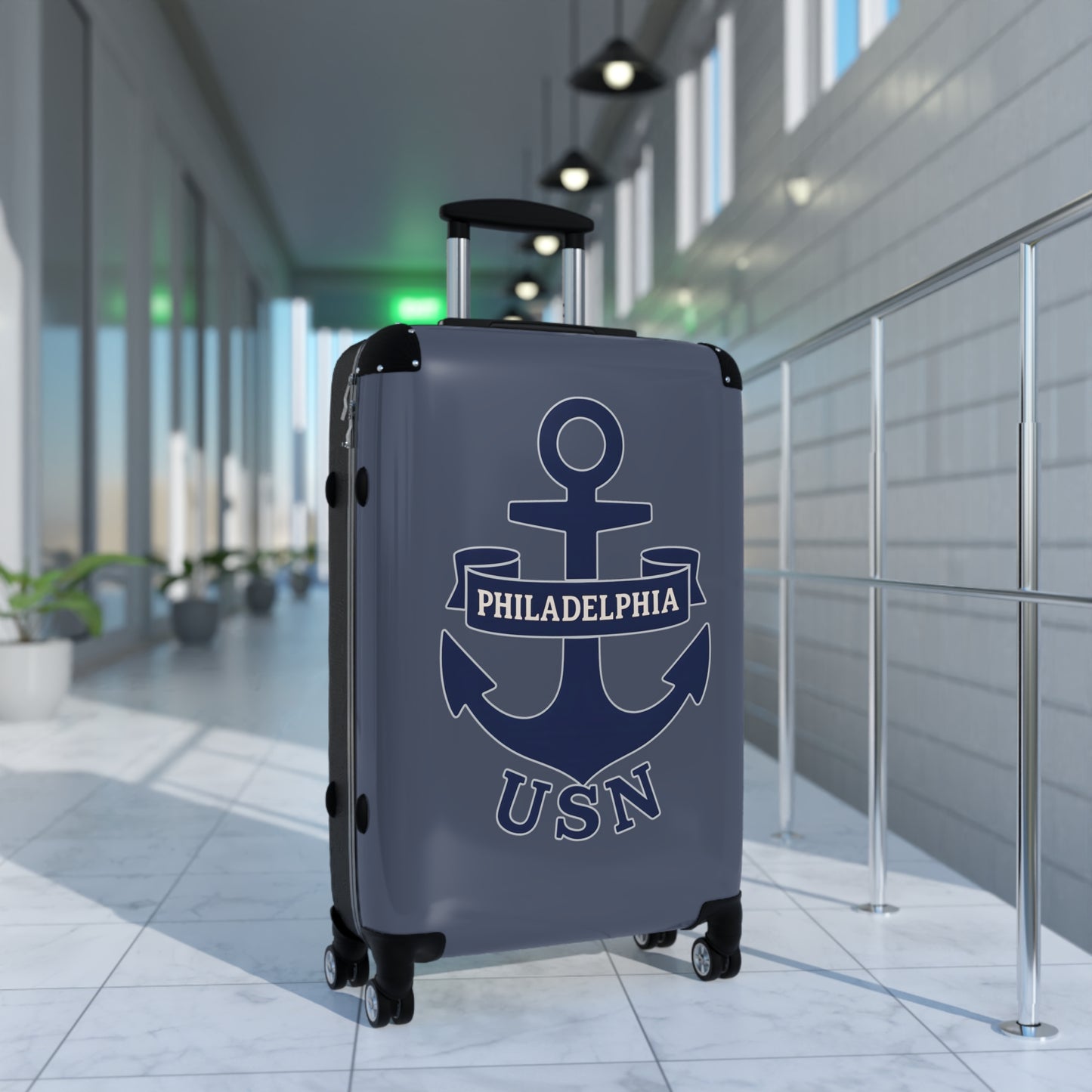 "USN Anchor", Suitcase (Midnight Sun)
