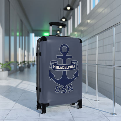 "USN Anchor", Suitcase (Midnight Sun)