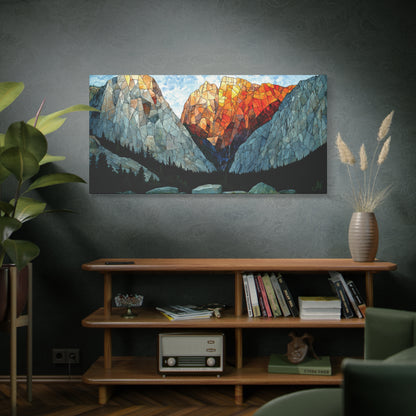 "After the Ice, Before the Gaels", Fine Art Matte Canvas, Stretched, 1.25"