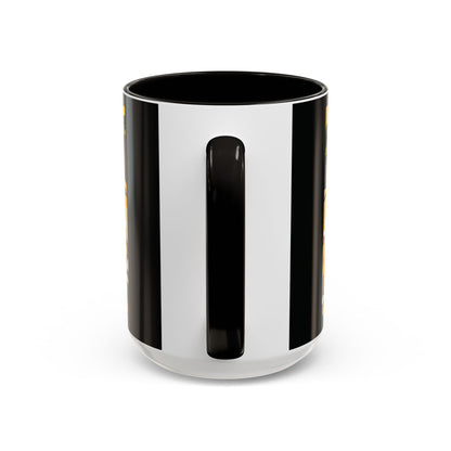 "Eaglais a’ Bhuidhe (Gaelic) - The Church of Golden Hope (English)", Colorful Mugs (11oz & 15oz)