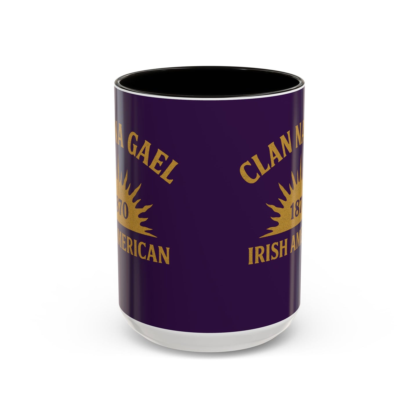 "Clan na Gael - Irish American", Colorful Mugs (11oz, 15oz) (3B0A4F)