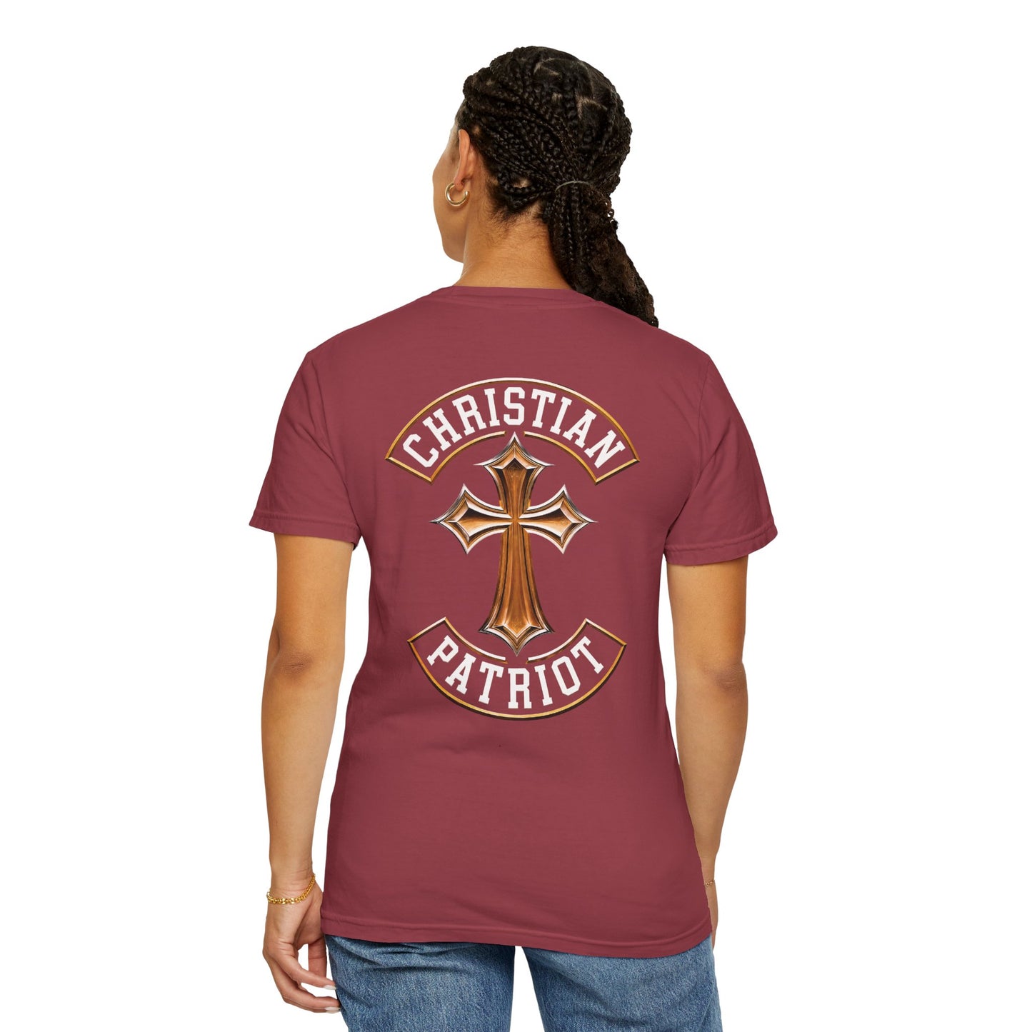 "Christian Patriot" #03, Unisex T-shirt