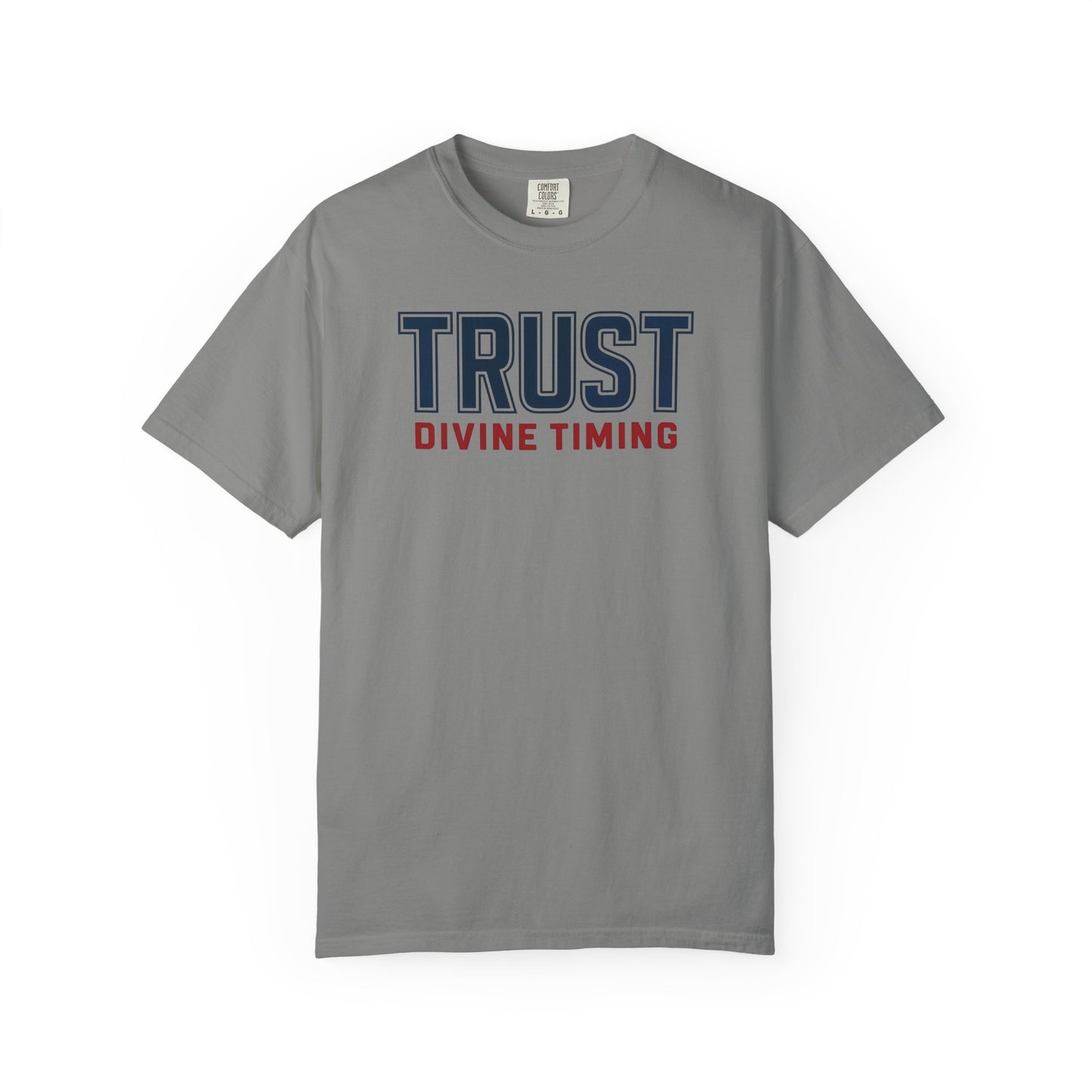 "Trust Divine Timing" #02, Unisex T-shirt