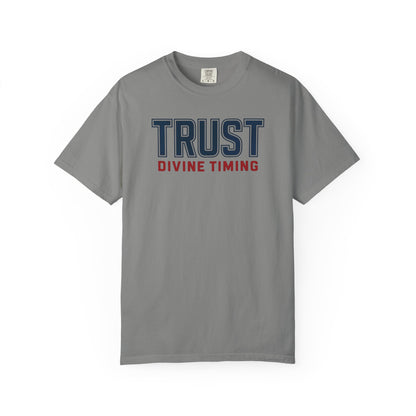 "Trust Divine Timing" #02, Unisex T-shirt