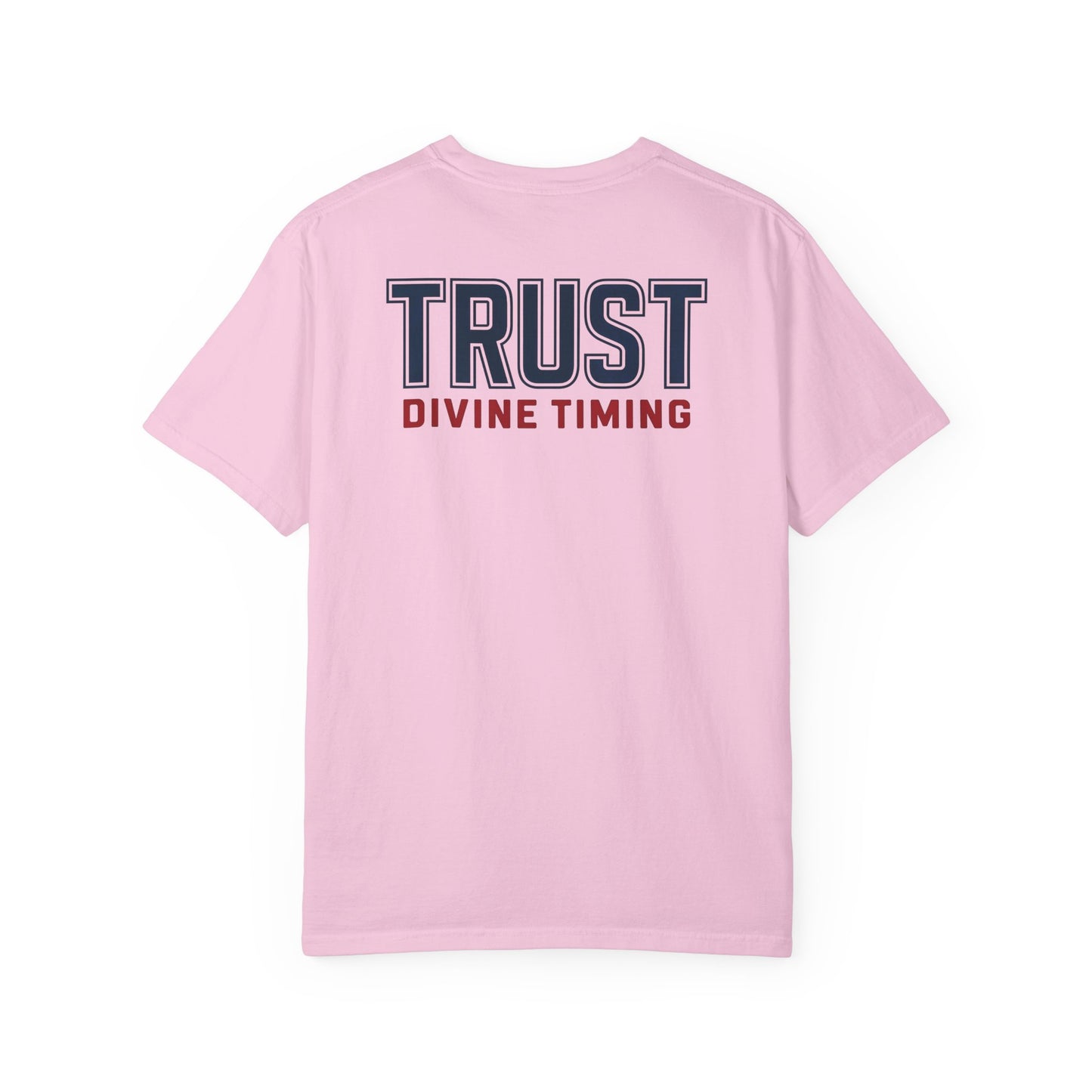 "Trust Divine Timing" #02, Unisex T-shirt