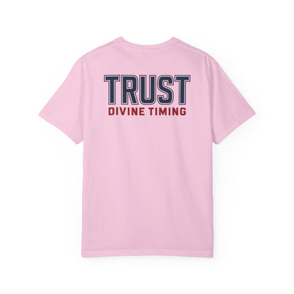 "Trust Divine Timing" #02, Unisex T-shirt