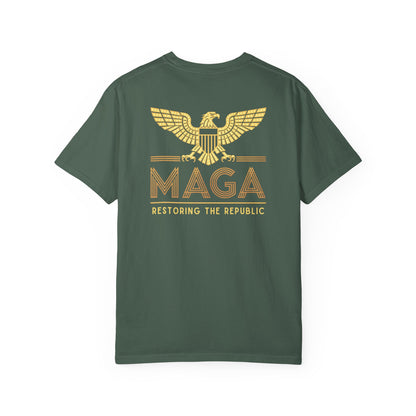 "MAGA - Restoring the Republic", Unisex T-shirt