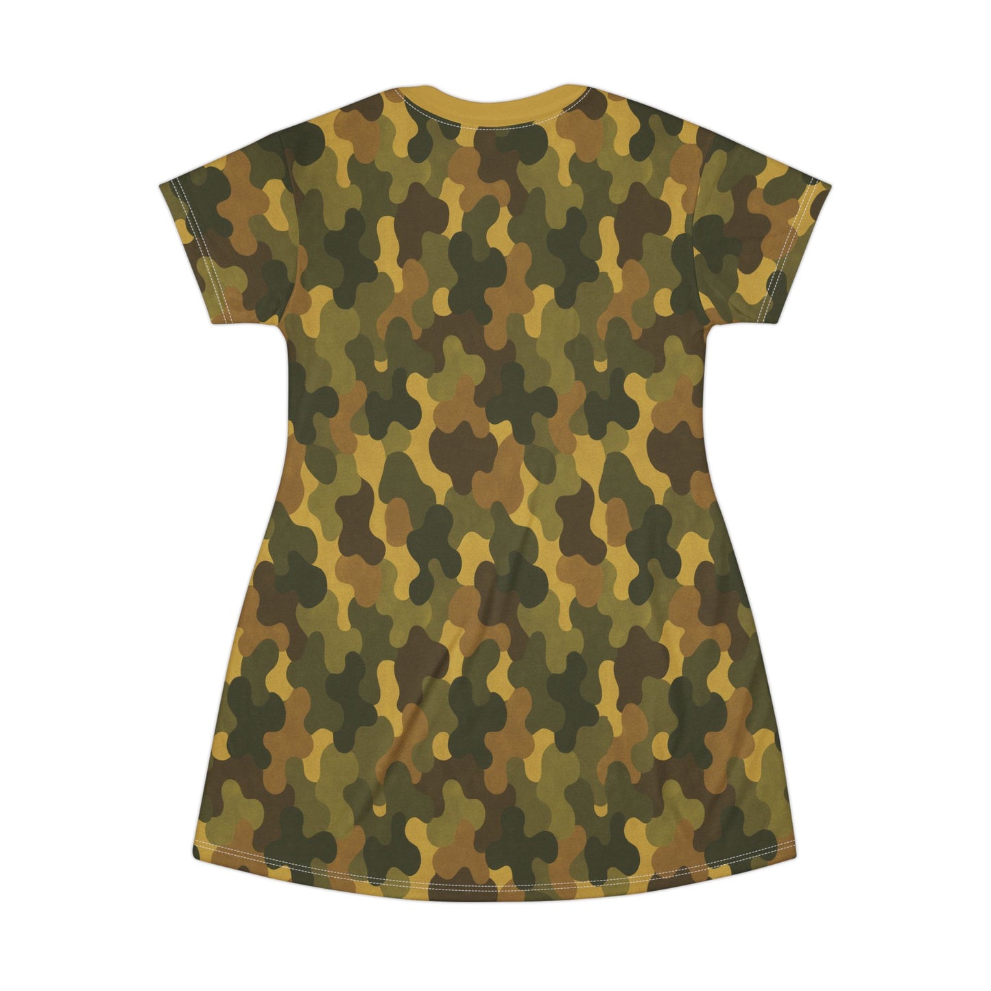 "SASR Day-Ops Camouflage", T-Shirt Dress (SASR Yellow Collar)