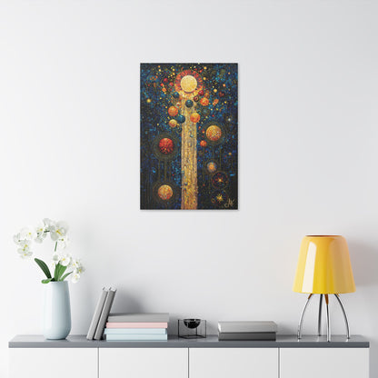 "Creator of All", Stretched Classic Canvas Print