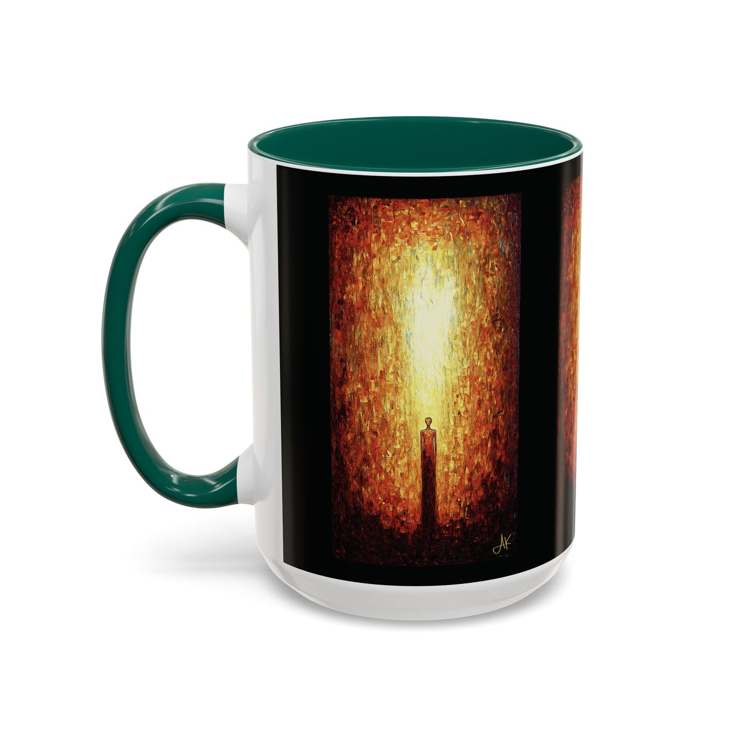 "Born of His Light", Colorful Mugs (11oz, 15oz)
